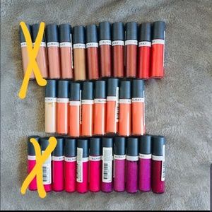 25pcs Almay Liquid Lip Balms